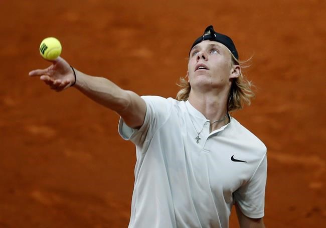Shapovalov, Polansky and Pospisil lead Canadian hopes at French Open | iNFOnews.ca Shapovalov, Polansky and Pospisil lead Canadian hopes at French Open | iNFOnews.ca