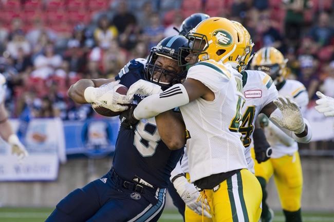 Eskimos look to curb bad habits in rematch with Argos at Commonwealth | iNFOnews.ca