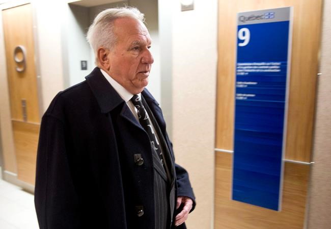 Key figure in Quebec corruption inquiry nicknamed 'Mr. 3 Per Cent' has died at 79 | iNFOnews.ca