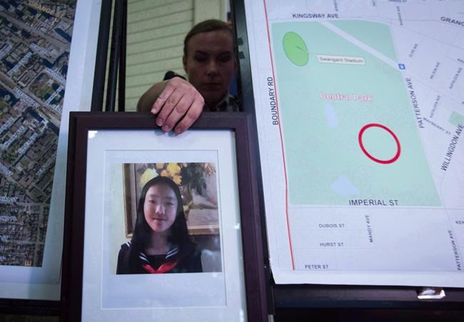 Man charged with murder in July 2017 death of 13-year-old B.C. girl | iNFOnews.ca CP1728486914