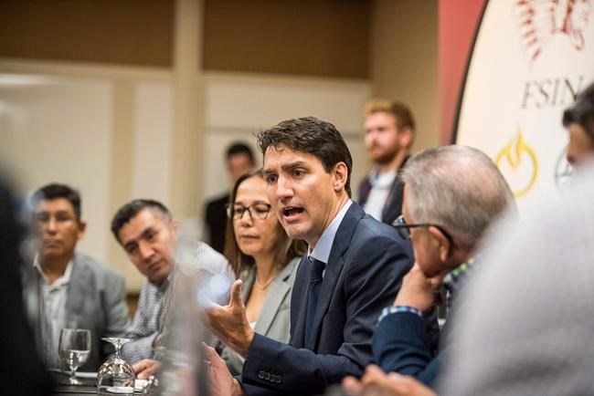 'I am really upset:' Video shows Trudeau meeting with Saskatchewan chiefs | iNFOnews.ca
