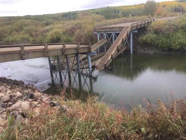 No geotech study done on Saskatchewan bridge that collapsed on opening day | iNFOnews.ca