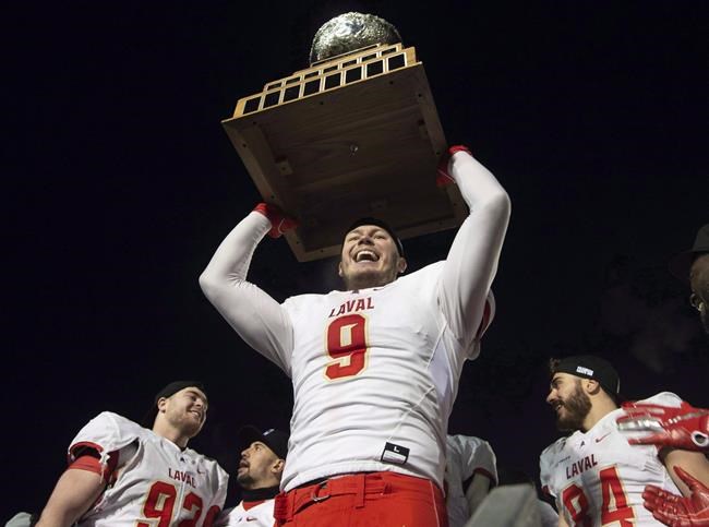 Laval Rouge et Or defensive standout Mathieu Betts tops CFL draft rankings | iNFOnews.ca