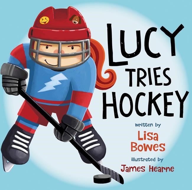 Bowes hopes to encourage kids to try sports through "Lucy Tries Sports" series | iNFOnews.ca