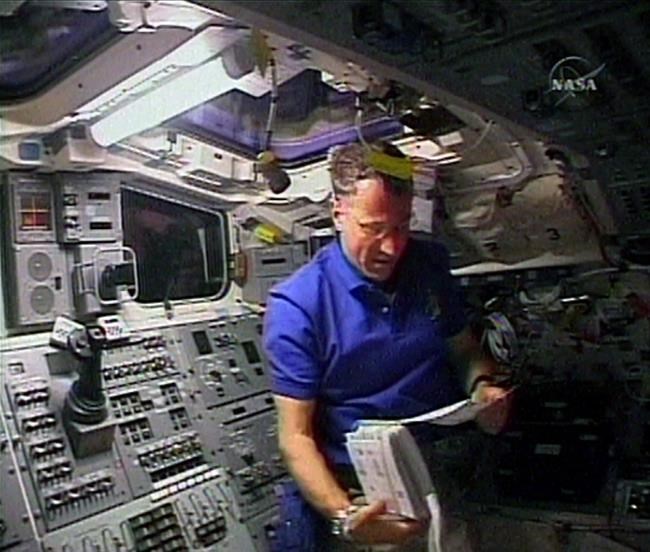 Space agency picks second ex-astronaut to push health-research plans | iNFOnews.ca