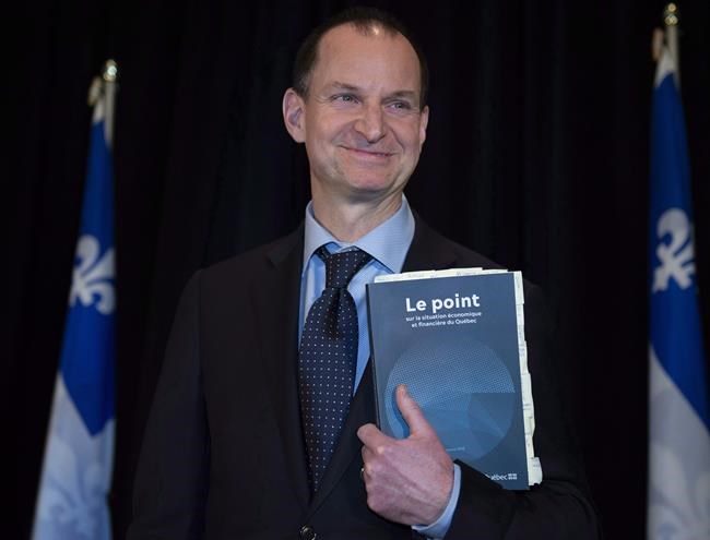 Coalition Avenir Quebec government to table first budget on March 21 | iNFOnews.ca