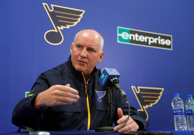 NHL Notebook: After roster renovation and coach firing, Blues finally on track | iNFOnews.ca