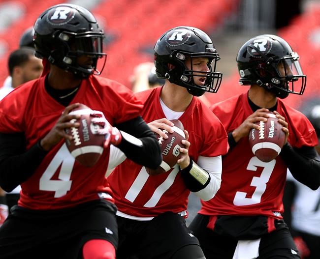 Ottawa Redblacks staging competition for starting quarterback role | iNFOnews.ca