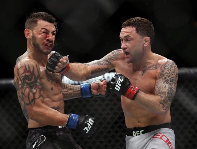 Edgar, Holloway look forward to finally meeting at UFC 240 in Edmonton | iNFOnews.ca Edgar, Holloway look forward to finally meeting at UFC 240 in Edmonton | iNFOnews.ca