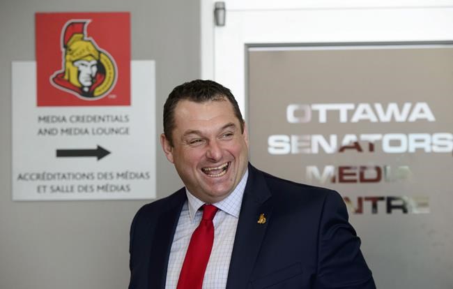 New-look Ottawa Senators expect to step up after off-season of change | iNFOnews.ca