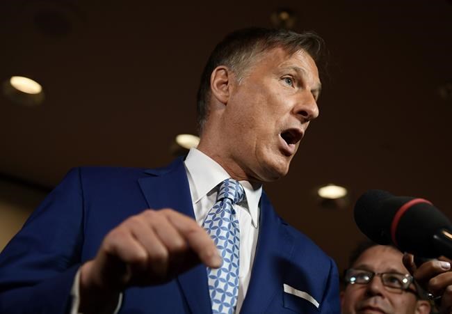 People's Party of Canada Leader Maxime Bernier invited to two broadcast debates | iNFOnews.ca People's Party of Canada Leader Maxime Bernier invited to two broadcast debates | iNFOnews.ca