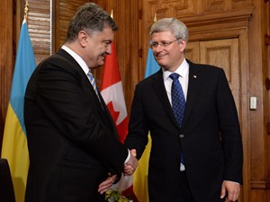 Canada extends a second, $200M loan to Ukraine to promote economy | iNFOnews.ca CP31665510
