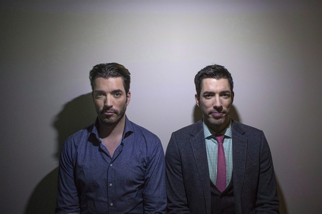 Canada's 'Property Brothers' excited to attend Emmys as first-time nominees | iNFOnews.ca CP33863284