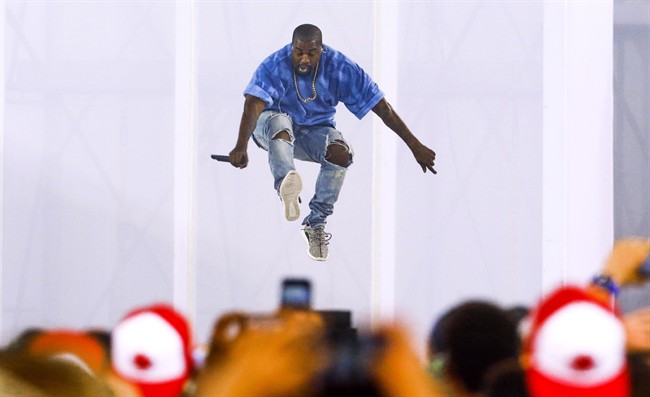 Taxpayers not footing the bill for Kanye West's Pan Am performance: organizers | iNFOnews.ca CP33987254