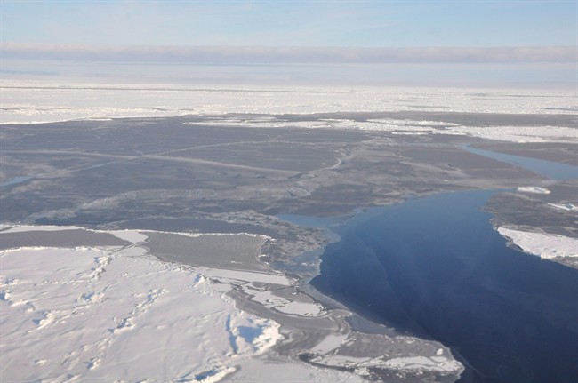 Arctic sea ice at record winter low: monitoring agency | iNFOnews.ca CP36895617