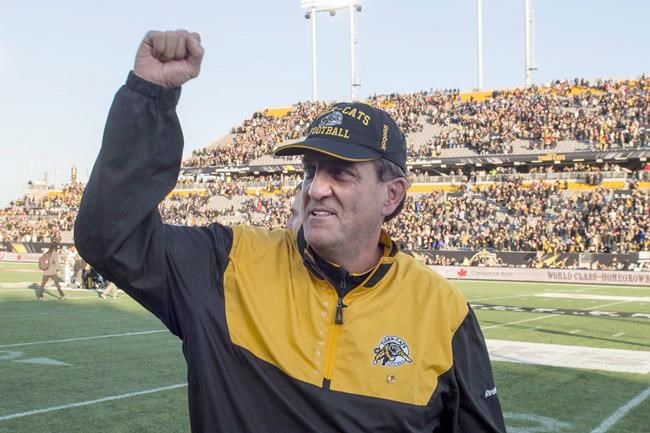 Austin says health concerns won't prevent him from continuing on with Ticats | iNFOnews.ca