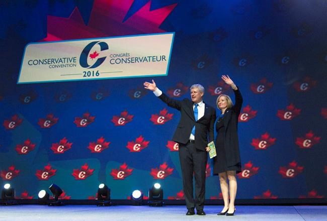 Rona Ambrose contrasts Laureen Harper with Sophie Gregoire Trudeau | iNFOnews.ca CP1757829761