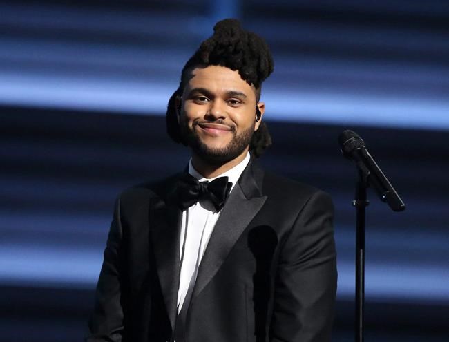 SOCAN awards honour the Weeknd, Alessia Cara, 'Hockey Night in Canada' writer | iNFOnews.ca SOCAN awards honour the Weeknd, Alessia Cara, 'Hockey Night in Canada' writer | iNFOnews.ca