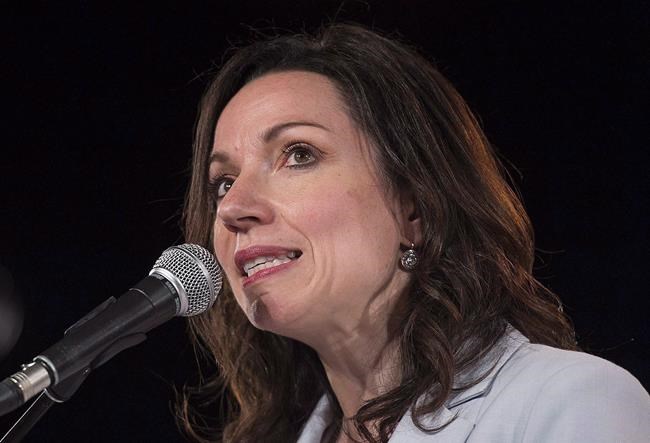 PQ leadership hopeful Martine Ouellet committed to referendum in first mandate | iNFOnews.ca