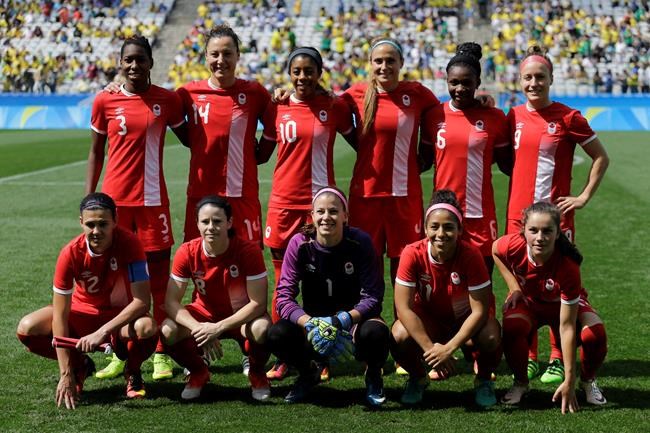 Canada sets lofty women's soccer goals of World Cup victory and Olympic gold | iNFOnews.ca