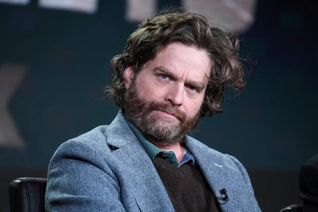 Saskatoon mayoral candidate gets last-minute shoutout from Zach Galifianakis, wins | iNFOnews.ca CP940017018