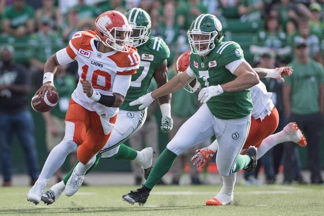 Roughriders ready for another shot at Lions quarterback Jonathon Jennings | iNFOnews.ca