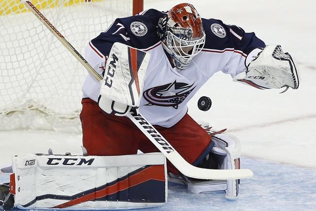 Bobrovsky, Malkin, Dubnyk named 3 stars of December, Matthews month's top rookie | iNFOnews.ca CP586591913
