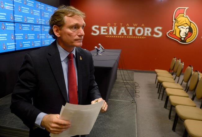 Outgoing Sens executive Leeder said he had sense change was coming at the top | iNFOnews.ca Outgoing Sens executive Leeder said he had sense change was coming at the top | iNFOnews.ca