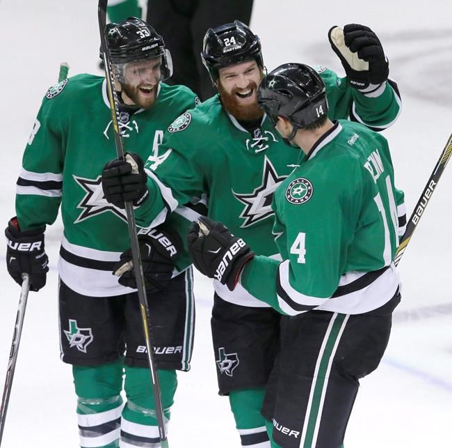 Brothers Jamie, Jordie Benn to play against each for first time when Stars visit Habs | iNFOnews.ca