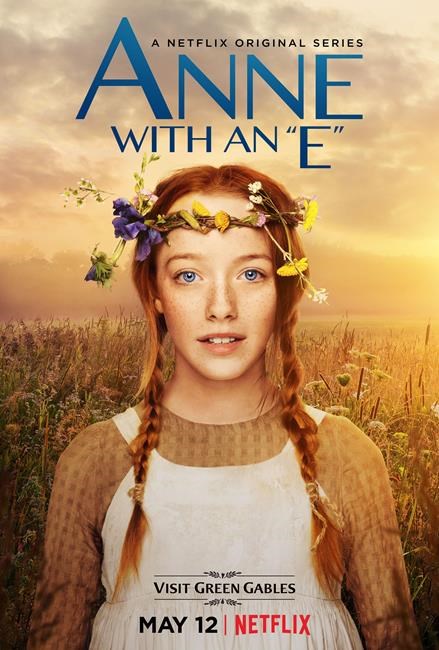 Netflix rebrands 'Anne' TV series as 'Anne with an 'E'' | iNFOnews.ca