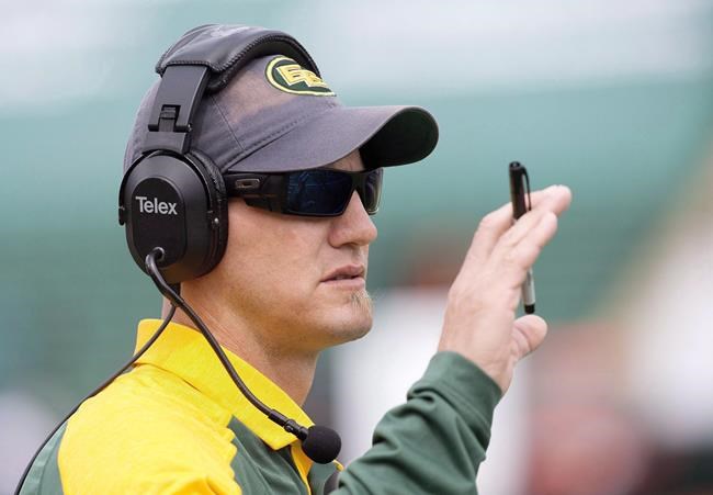 Eskimos head coach Maas good with giving up play-calling duties to Walch | iNFOnews.ca