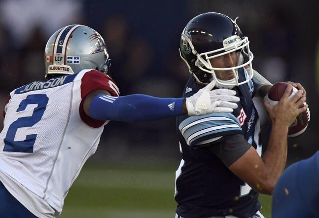 Argonauts veteran pivot Ray eager to play under old foes Popp and Trestman | iNFOnews.ca