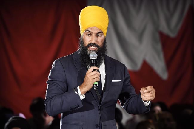 Heckler at NDP Jagmeet Singh event an example of racism in Canada, prof says | iNFOnews.ca