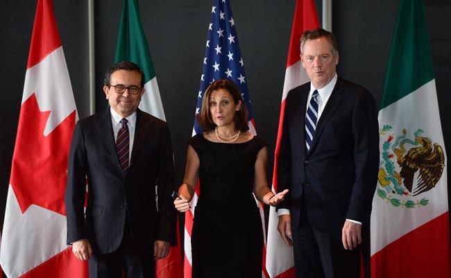 NAFTA talks to move outside the capitals, with new destination: Montreal | iNFOnews.ca NAFTA talks to move outside the capitals, with new destination: Montreal | iNFOnews.ca