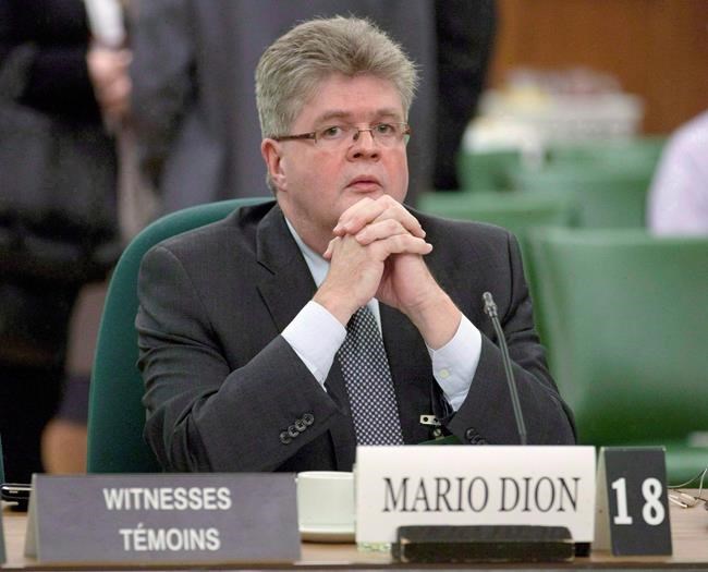 Liberals nominate IRB head Mario Dion as next federal ethics commissioner | iNFOnews.ca CP2018074698