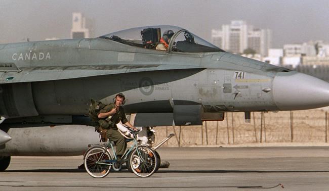 New fighter-jet competition to have national 'economic interest' requirement | iNFOnews.ca