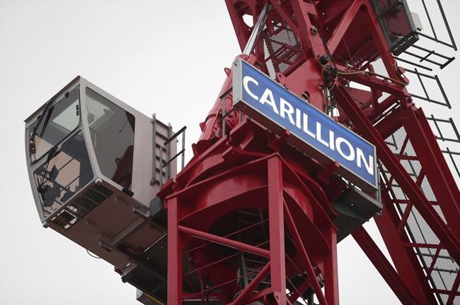 Carillion Canada says it's soldiering on despite U.K. parent's financial woes | iNFOnews.ca Carillion Canada says it's soldiering on despite U.K. parent's financial woes | iNFOnews.ca