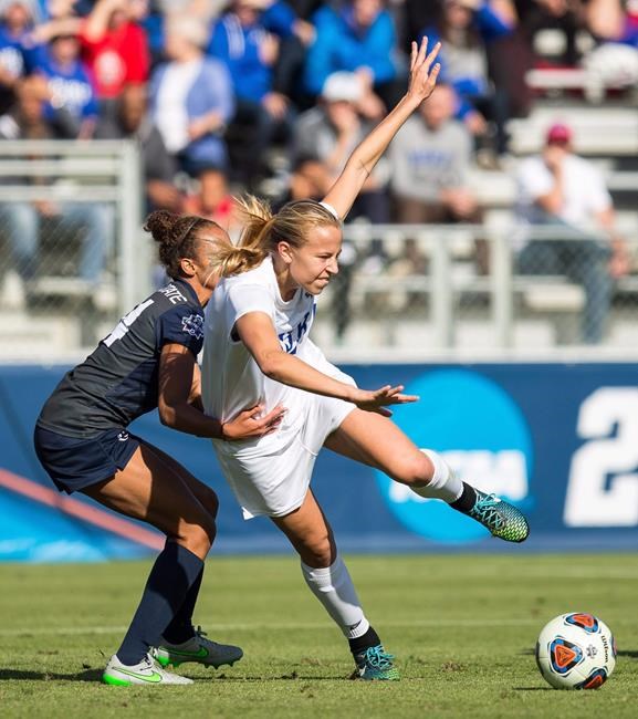 Rebecca Quinn goes third overall in NWSL draft, highest Canadian ever taken | iNFOnews.ca Rebecca Quinn goes third overall in NWSL draft, highest Canadian ever taken | iNFOnews.ca