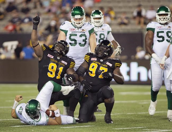 Hamilton Tiger-Cats re-sign all-star Laurent and linebackers Shortill and Dean | iNFOnews.ca