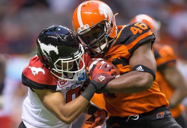 B.C. Lions sign fullback Rolly Lumbala to two-year contract extension | iNFOnews.ca