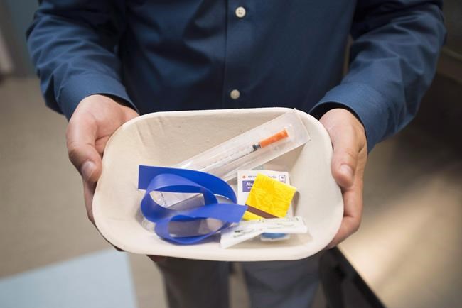 Supervised drug consumption site opens in Lethbridge after spike in overdoses | iNFOnews.ca