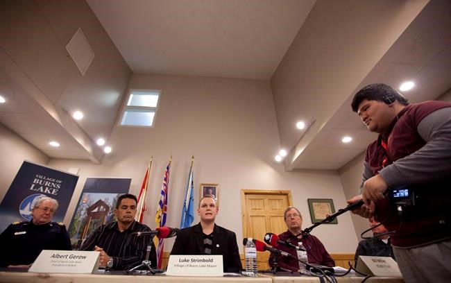 Community upset after former B.C. mayor charged with numerous sex offences | iNFOnews.ca