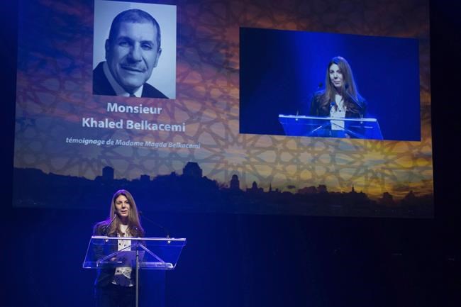 Daughter of Quebec mosque victim expresses incomprehension at shooter's actions | iNFOnews.ca CP616241012