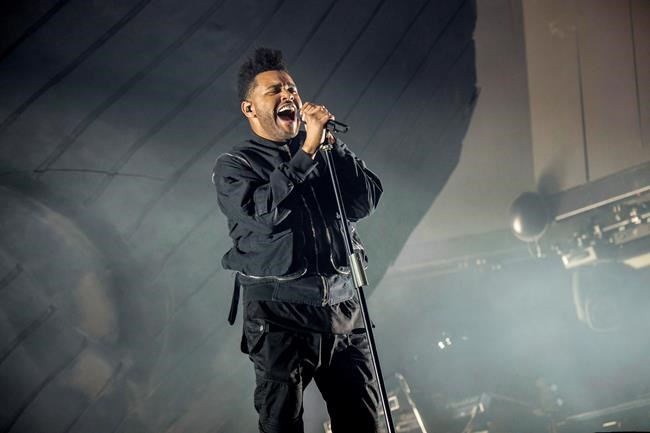 The Weeknd picked for cover of Time magazine's 'Next Generation Leaders' | iNFOnews.ca