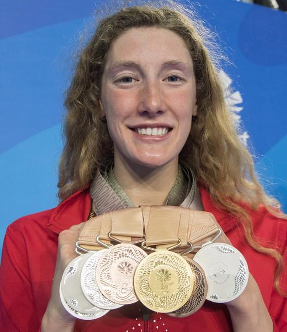 Taylor Ruck caps opening weekend of Mare Nostrum swim series with 2 silvers | iNFOnews.ca