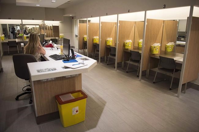 Visits to Montreal's four supervised drug injection sites double since last summer | iNFOnews.ca