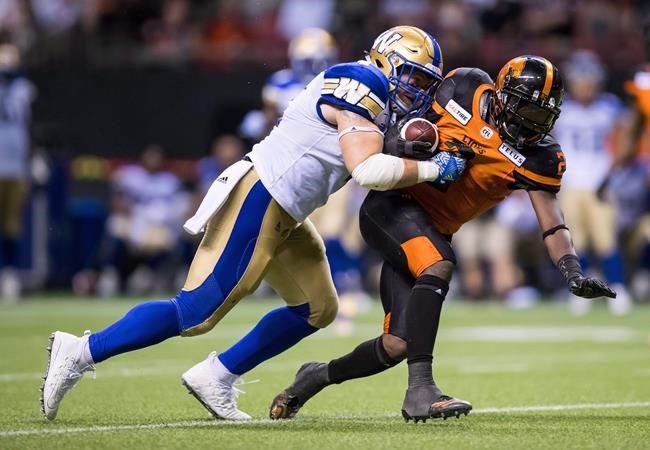 Buono: Ankle injury makes Lions running back Johnson 'doubtful' for next game | iNFOnews.ca