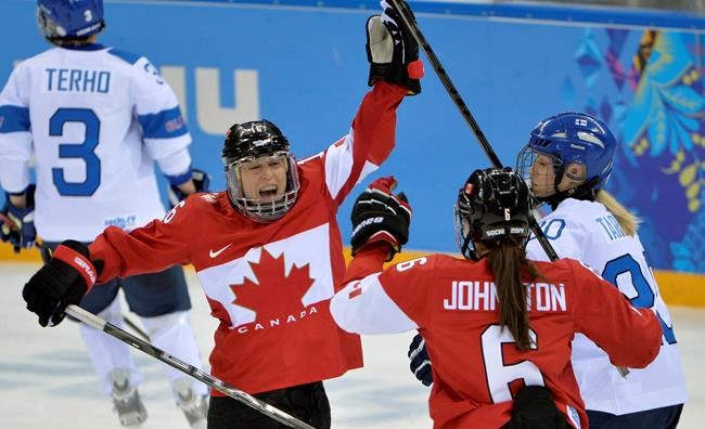 Jayna Hefford named as Canadian Women's Hockey League's interim commissioner | iNFOnews.ca Jayna Hefford named as Canadian Women's Hockey League's interim commissioner | iNFOnews.ca
