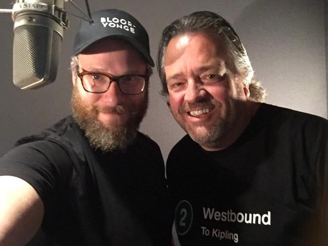 Seth Rogen lends voice to TTC public service announcements | iNFOnews.ca