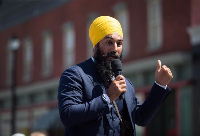 Greens won't run candidate in Burnaby South as 'leader's courtesy' to Singh: May | iNFOnews.ca